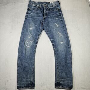 G-Star Raw Jeans Mens Size 30x29* Type C 3D Tapered Distressed Pharrell Williams